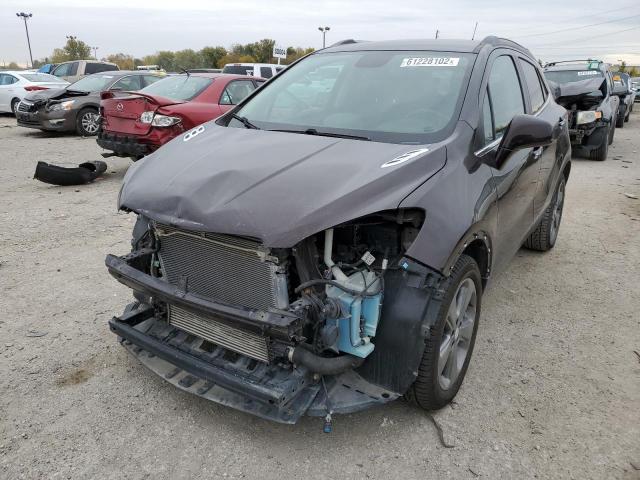 KL4CJBSBXDB204474 - 2013 BUICK ENCORE CONVENIENCE 栗色 照片 2