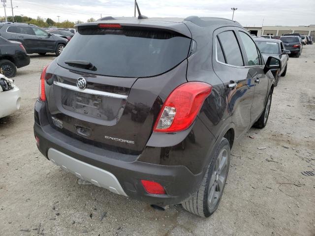 KL4CJBSBXDB204474 - 2013 BUICK ENCORE CONVENIENCE 栗色 照片 4