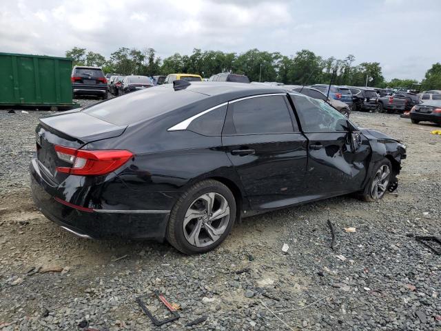 1HGCV1F53JA236775 - 2018 HONDA ACCORD EXL BLACK photo 3