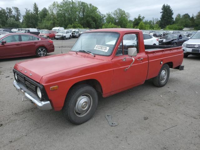SGTASK36087 - 1976 FORD COURIER RED photo 1
