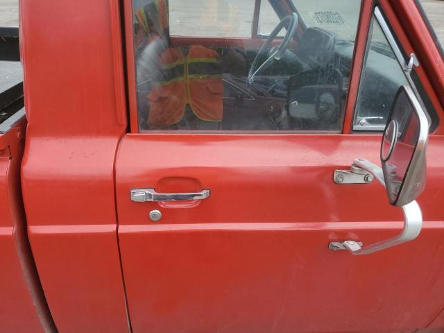 SGTASK36087 - 1976 FORD COURIER RED photo 10