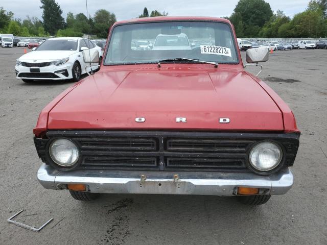 SGTASK36087 - 1976 FORD COURIER RED photo 5