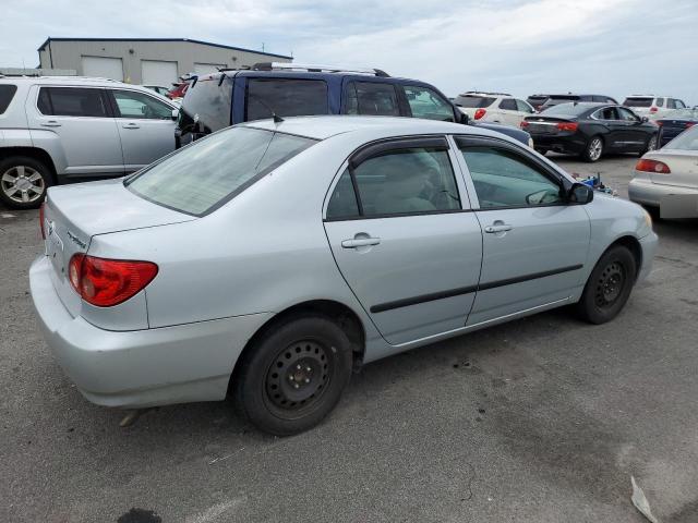 2T1BR32E07C754704 - 2007 TOYOTA COROLLA CE SILVER photo 3