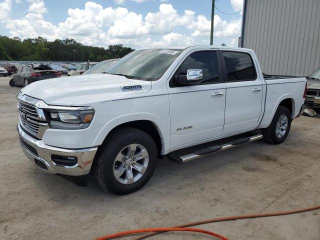 1C6RREJT7NN190173 - 2022 RAM 1500 LARAMIE WHITE photo 1