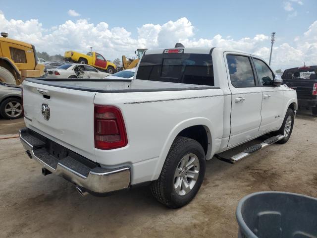 1C6RREJT7NN190173 - 2022 RAM 1500 LARAMIE WHITE photo 3