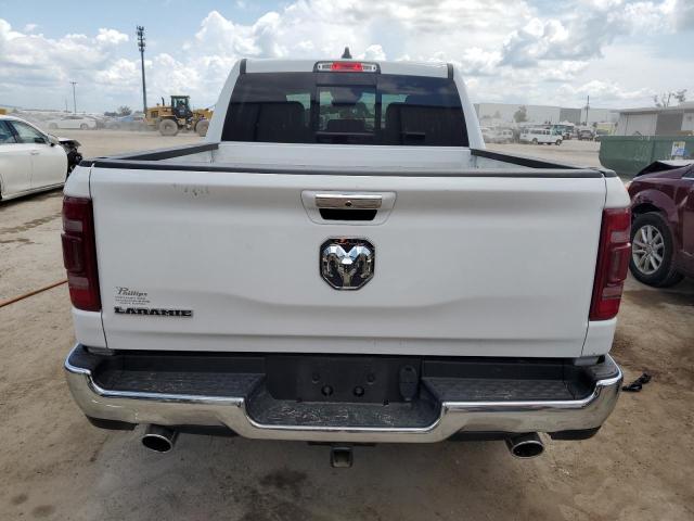 1C6RREJT7NN190173 - 2022 RAM 1500 LARAMIE WHITE photo 6