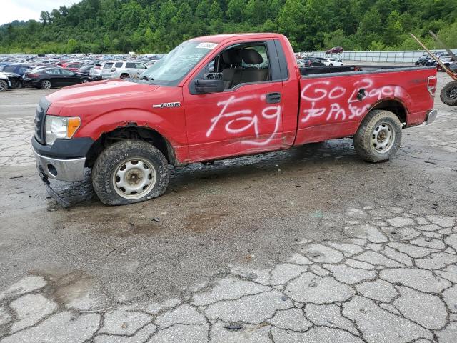 2010 FORD F150, 