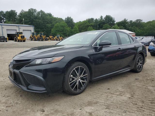 4T1S31AKXRU076395 - 2024 TOYOTA CAMRY SE NIGHT SHADE BLACK photo 1
