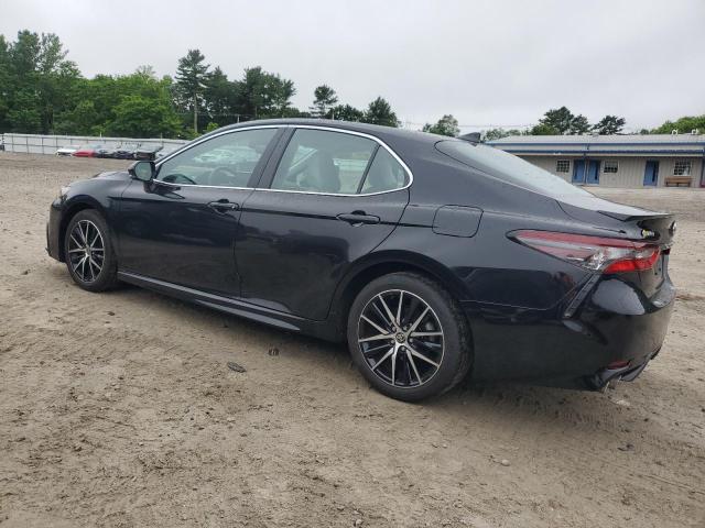 4T1S31AKXRU076395 - 2024 TOYOTA CAMRY SE NIGHT SHADE BLACK photo 2