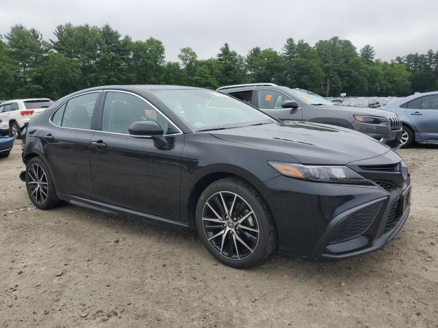 4T1S31AKXRU076395 - 2024 TOYOTA CAMRY SE NIGHT SHADE BLACK photo 4