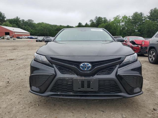 4T1S31AKXRU076395 - 2024 TOYOTA CAMRY SE NIGHT SHADE BLACK photo 5