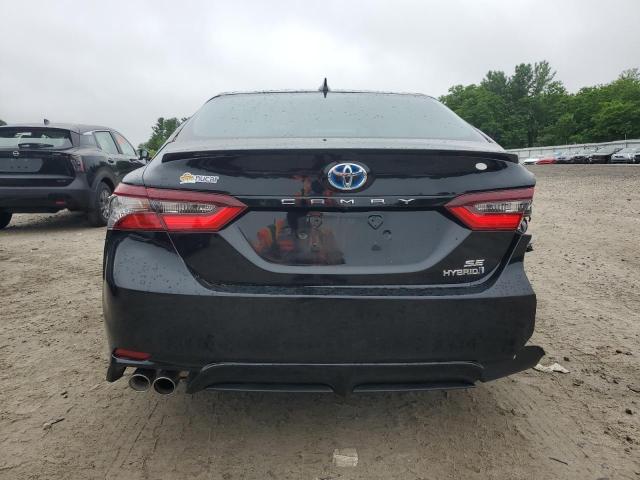 4T1S31AKXRU076395 - 2024 TOYOTA CAMRY SE NIGHT SHADE BLACK photo 6