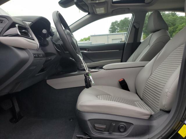 4T1S31AKXRU076395 - 2024 TOYOTA CAMRY SE NIGHT SHADE BLACK photo 7