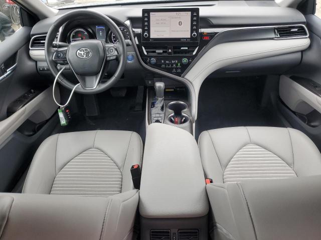 4T1S31AKXRU076395 - 2024 TOYOTA CAMRY SE NIGHT SHADE BLACK photo 8