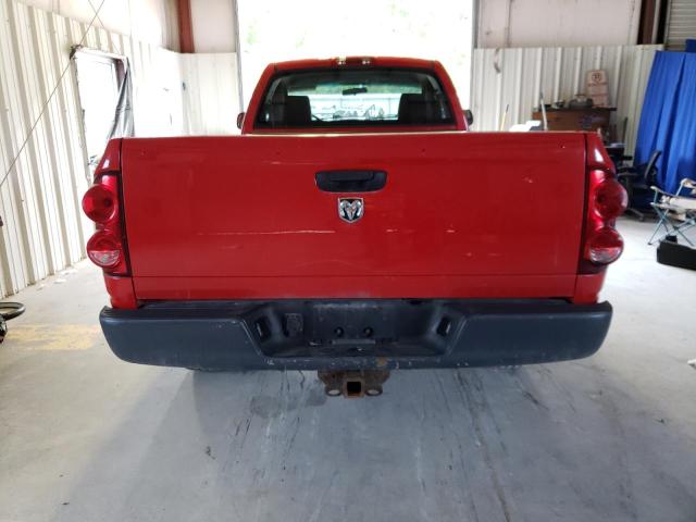 1D7HA16N58J219024 - 2008 DODGE RAM 1500 ST RED photo 10