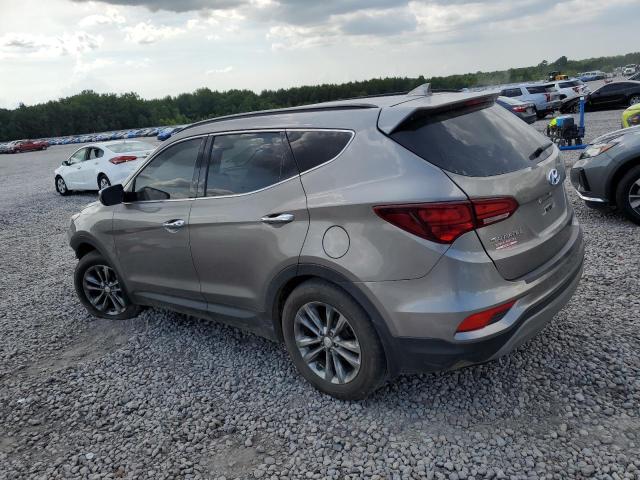 5XYZU4LA2JG552540 - 2018 HYUNDAI SANTA FE S GRAY photo 2