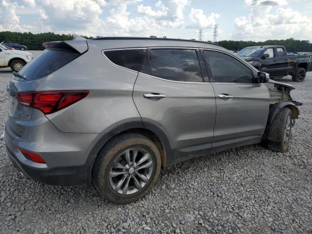 5XYZU4LA2JG552540 - 2018 HYUNDAI SANTA FE S GRAY photo 3