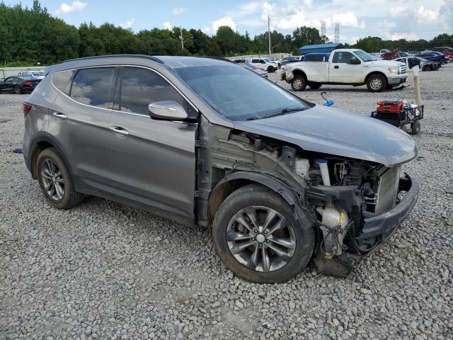 5XYZU4LA2JG552540 - 2018 HYUNDAI SANTA FE S GRAY photo 4