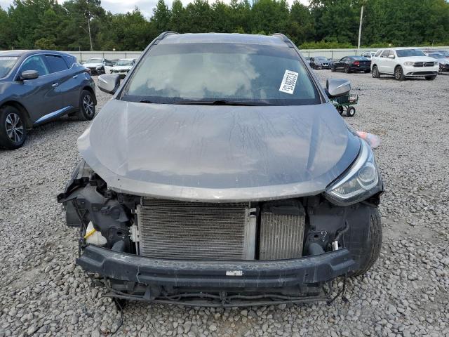 5XYZU4LA2JG552540 - 2018 HYUNDAI SANTA FE S GRAY photo 5