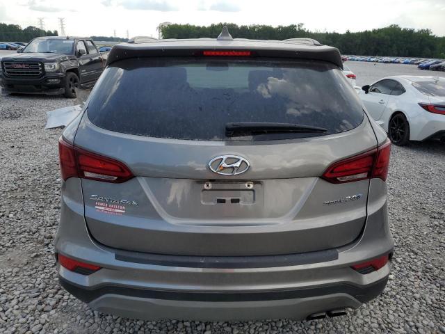5XYZU4LA2JG552540 - 2018 HYUNDAI SANTA FE S GRAY photo 6