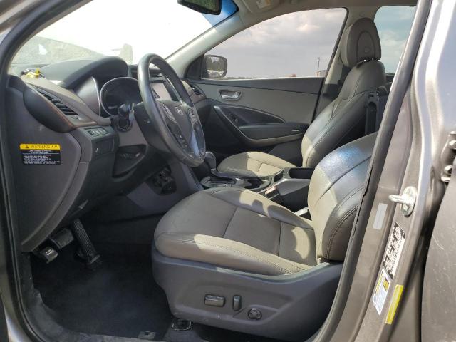 5XYZU4LA2JG552540 - 2018 HYUNDAI SANTA FE S GRAY photo 7