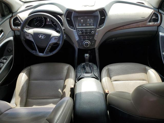 5XYZU4LA2JG552540 - 2018 HYUNDAI SANTA FE S GRAY photo 8