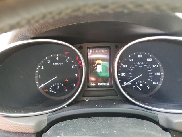 5XYZU4LA2JG552540 - 2018 HYUNDAI SANTA FE S GRAY photo 9