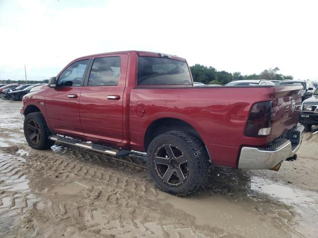 1C6RD7LT7CS174447 - 2012 DODGE RAM 1500 SLT RED photo 2