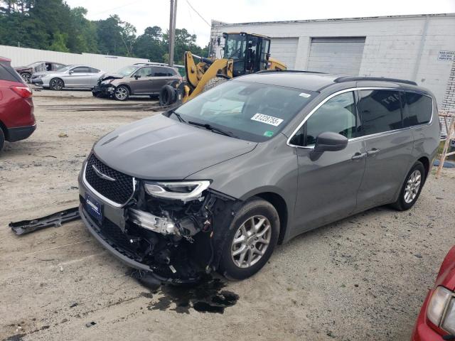 2C4RC1BG5NR185562 - 2022 CHRYSLER PACIFICA TOURING L GRAY photo 1