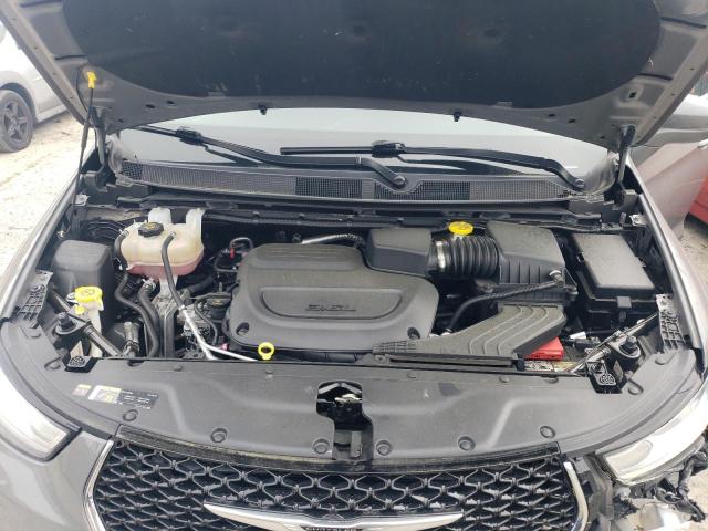 2C4RC1BG5NR185562 - 2022 CHRYSLER PACIFICA TOURING L GRAY photo 12