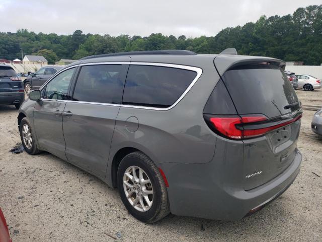 2C4RC1BG5NR185562 - 2022 CHRYSLER PACIFICA TOURING L GRAY photo 2