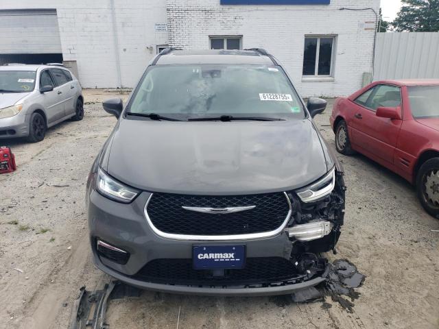 2C4RC1BG5NR185562 - 2022 CHRYSLER PACIFICA TOURING L GRAY photo 5