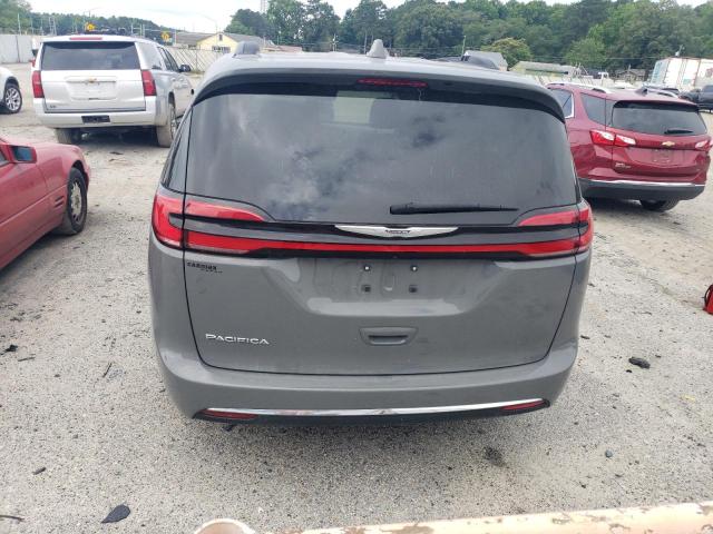 2C4RC1BG5NR185562 - 2022 CHRYSLER PACIFICA TOURING L GRAY photo 6