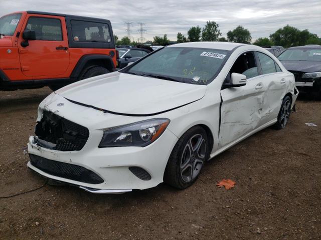 2018 MERCEDES-BENZ CLA 250, 