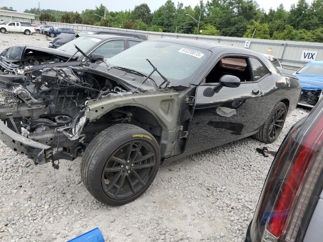 2C3CDZFJ1GH309654 - 2016 DODGE CHALLENGER R/T SCAT PACK BLACK photo 1