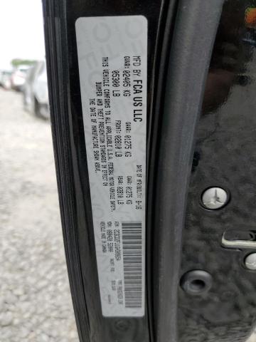 2C3CDZFJ1GH309654 - 2016 DODGE CHALLENGER R/T SCAT PACK BLACK photo 12