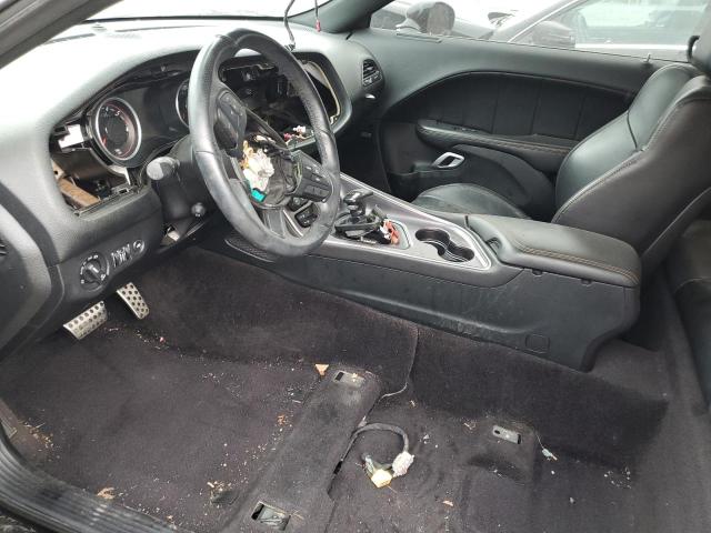 2C3CDZFJ1GH309654 - 2016 DODGE CHALLENGER R/T SCAT PACK BLACK photo 7