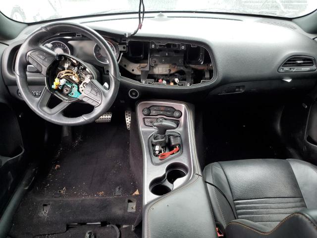 2C3CDZFJ1GH309654 - 2016 DODGE CHALLENGER R/T SCAT PACK BLACK photo 8