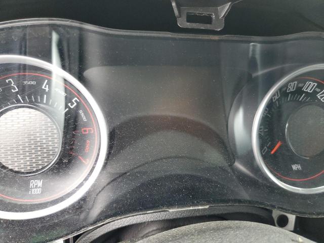 2C3CDZFJ1GH309654 - 2016 DODGE CHALLENGER R/T SCAT PACK BLACK photo 9