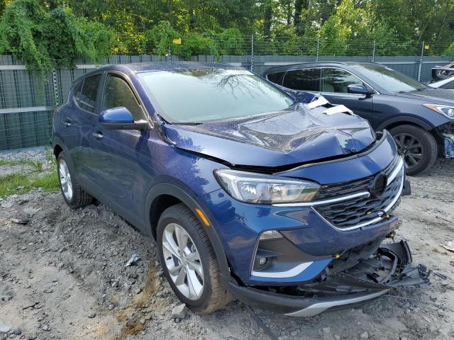 KL4MMBS24PB127701 - 2023 BUICK ENCORE GX PREFERRED BLUE photo 4