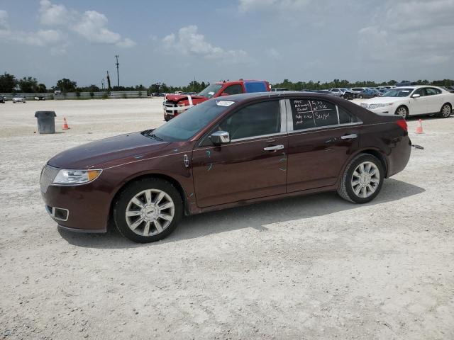 3LNHL2GC4CR808034 - 2012 LINCOLN MKZ BURGUNDY photo 1