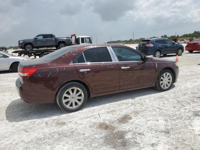 3LNHL2GC4CR808034 - 2012 LINCOLN MKZ BURGUNDY photo 3