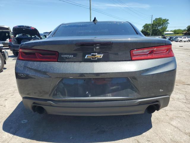 1G1FD1RX5H0101902 - 2017 CHEVROLET CAMARO LT BLACK photo 6