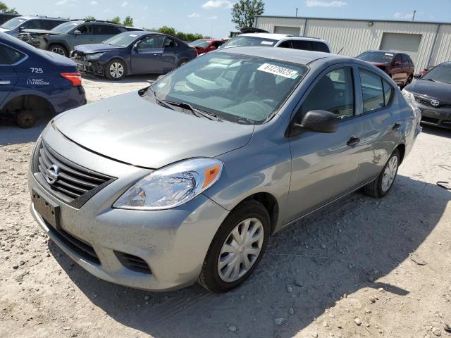 2013 NISSAN VERSA S, 