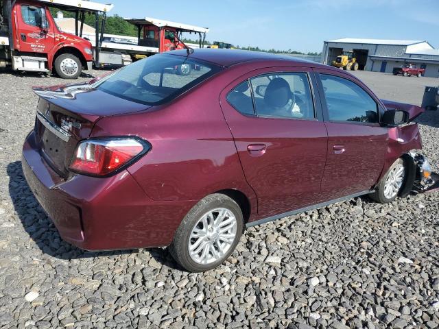 ML32FUFJ3RHF06232 - 2024 MITSUBISHI MIRAGE G4 ES MAROON photo 3