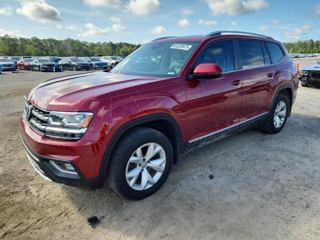 1V2ER2CA1JC545540 - 2018 VOLKSWAGEN ATLAS SEL Qırmızı foto 1