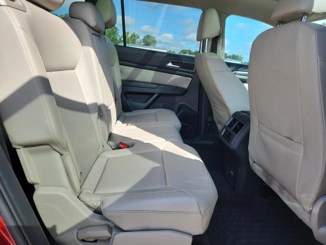 1V2ER2CA1JC545540 - 2018 VOLKSWAGEN ATLAS SEL Qırmızı foto 11