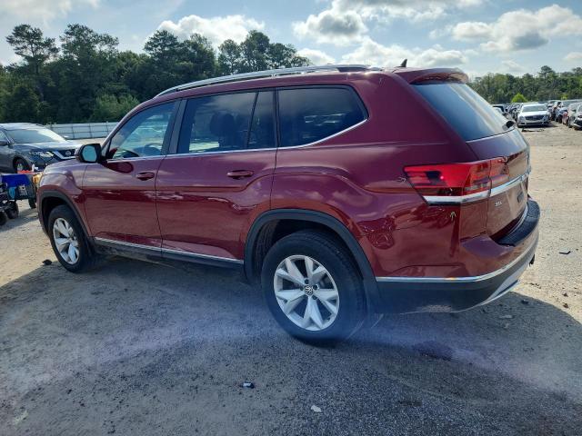 1V2ER2CA1JC545540 - 2018 VOLKSWAGEN ATLAS SEL Qırmızı foto 2