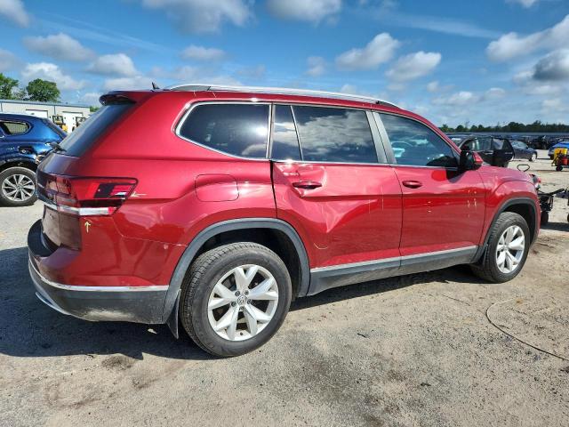 1V2ER2CA1JC545540 - 2018 VOLKSWAGEN ATLAS SEL Qırmızı foto 3