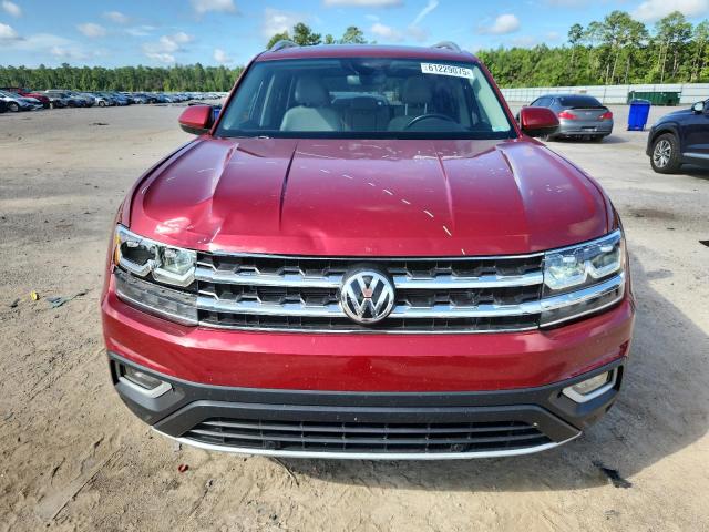 1V2ER2CA1JC545540 - 2018 VOLKSWAGEN ATLAS SEL Qırmızı foto 5